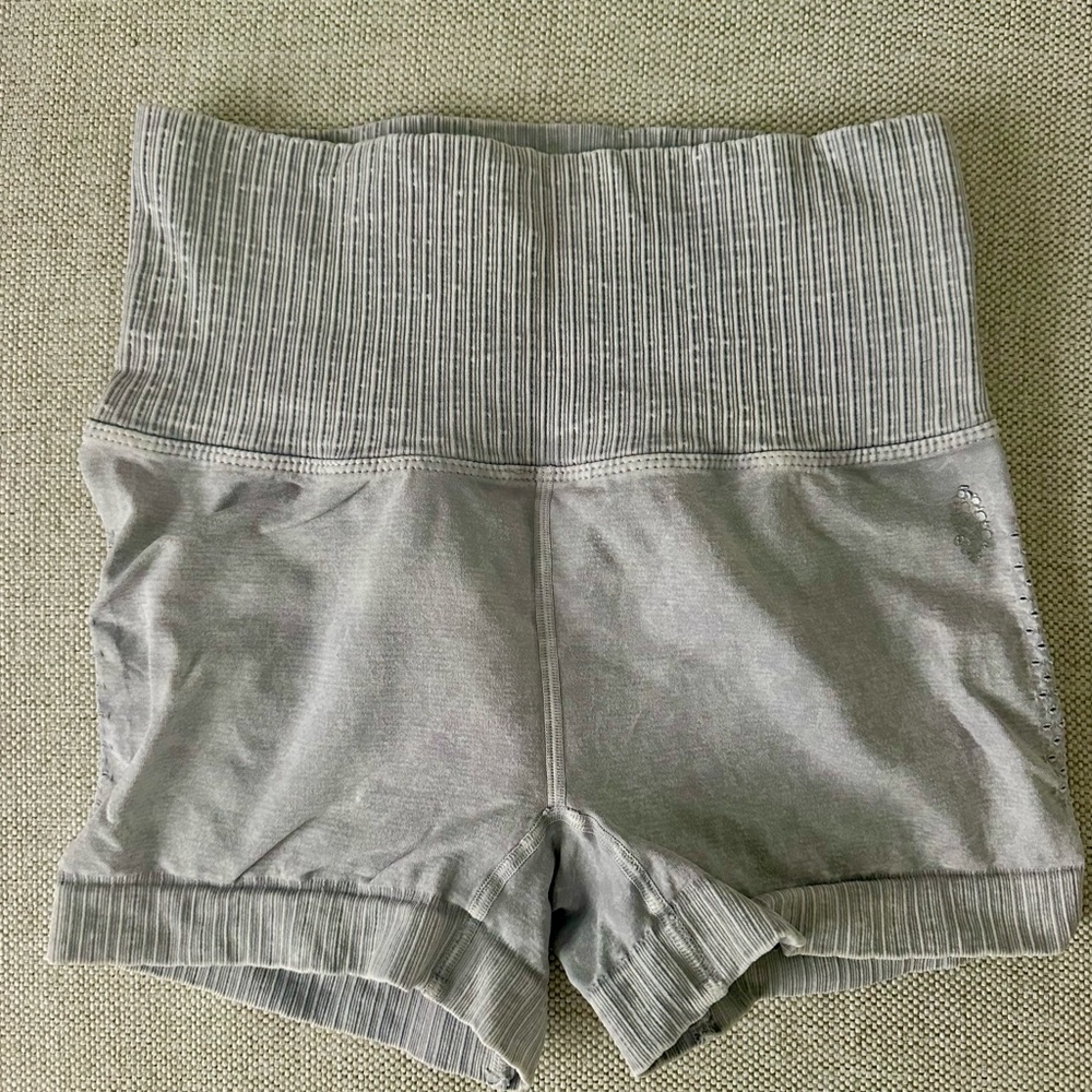 FP Movement - Good Karma Running Shorts - Color Gray - Size XS/S - EUC